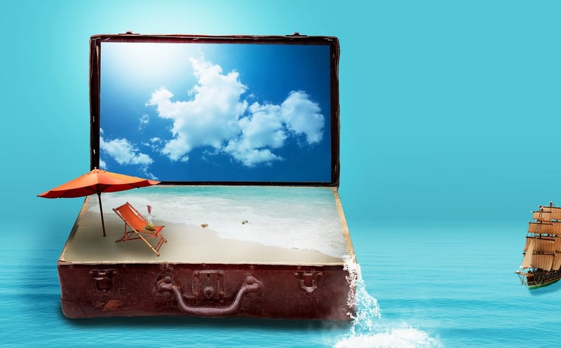 Luggage Travel Image